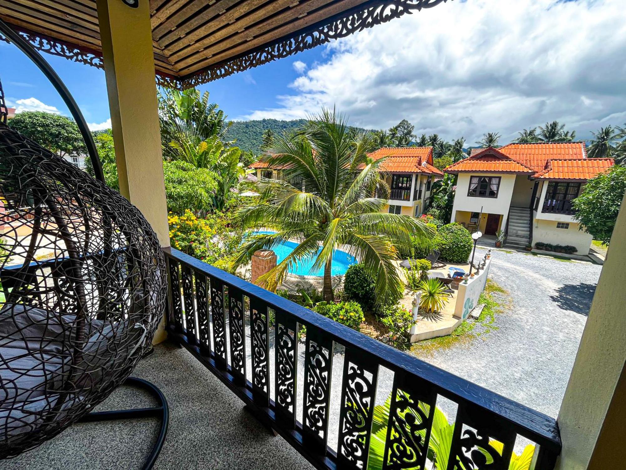 Amy Village Garden Resort Lamai Beach  Bagian luar foto
