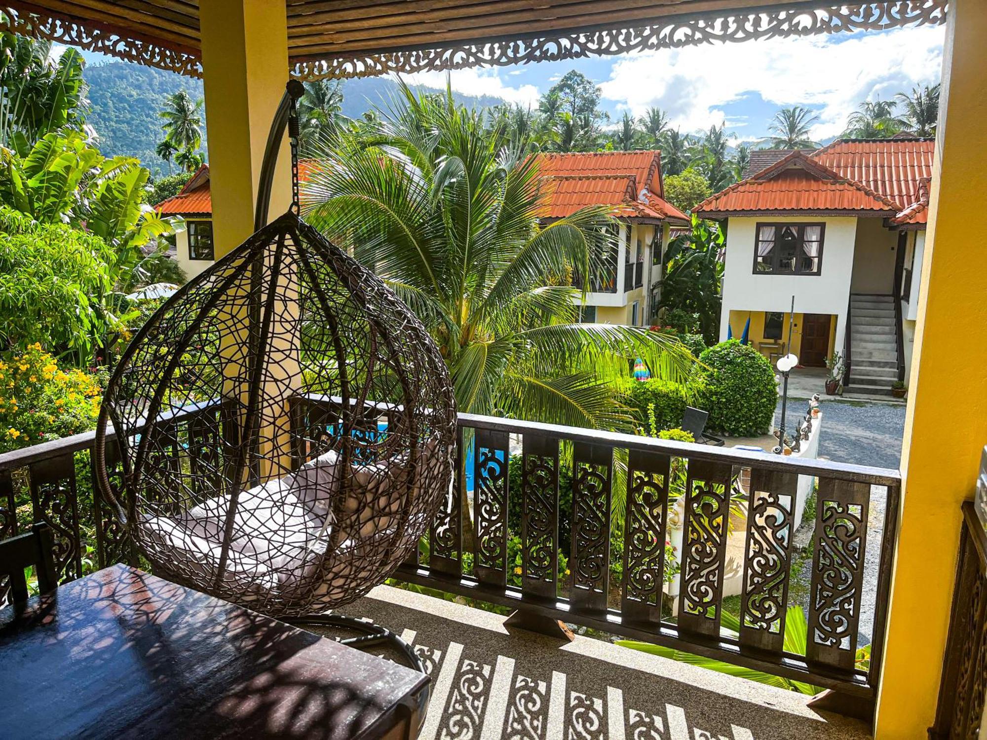 Amy Village Garden Resort Lamai Beach  Bagian luar foto