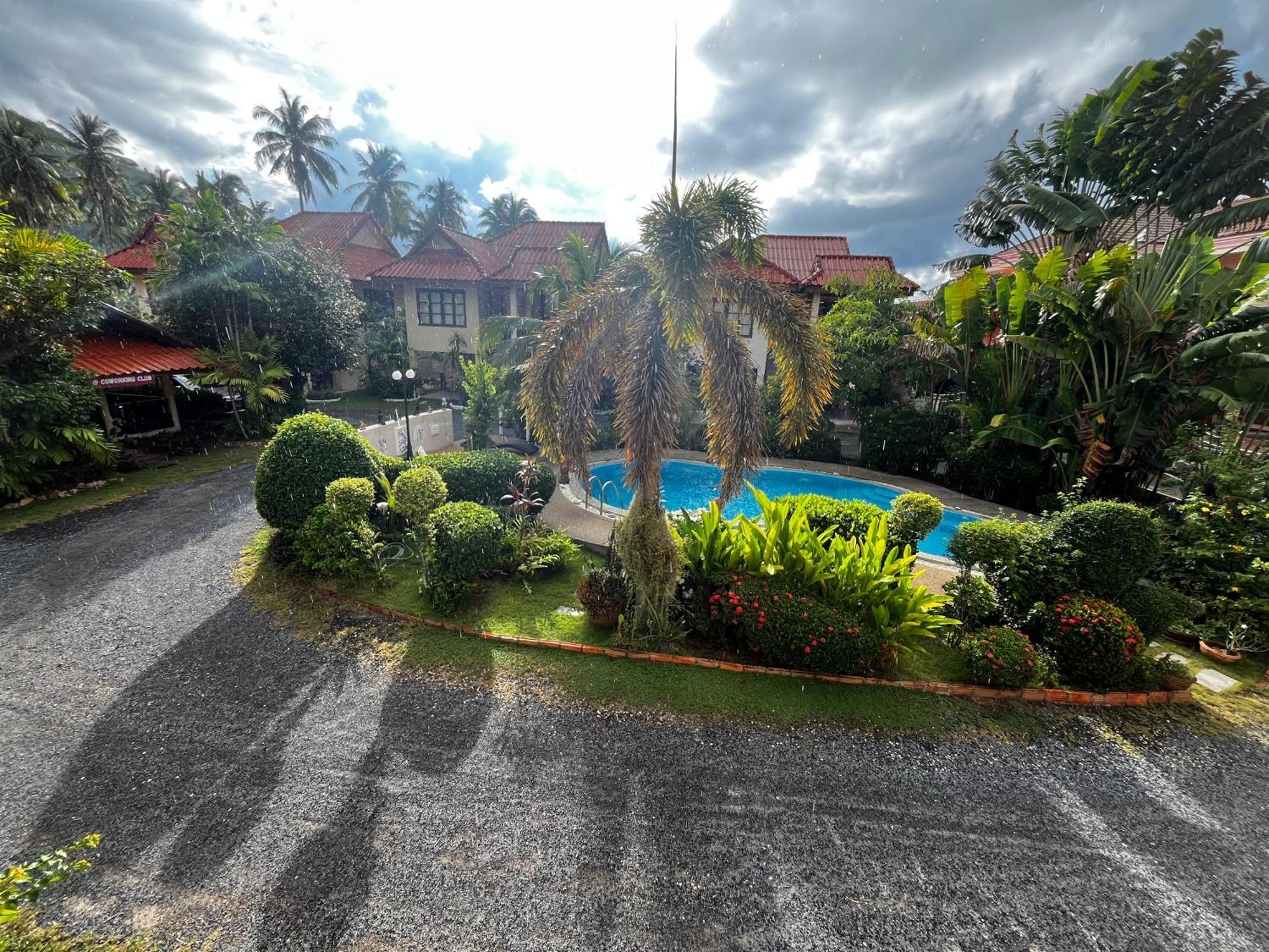 Amy Village Garden Resort Lamai Beach  Bagian luar foto