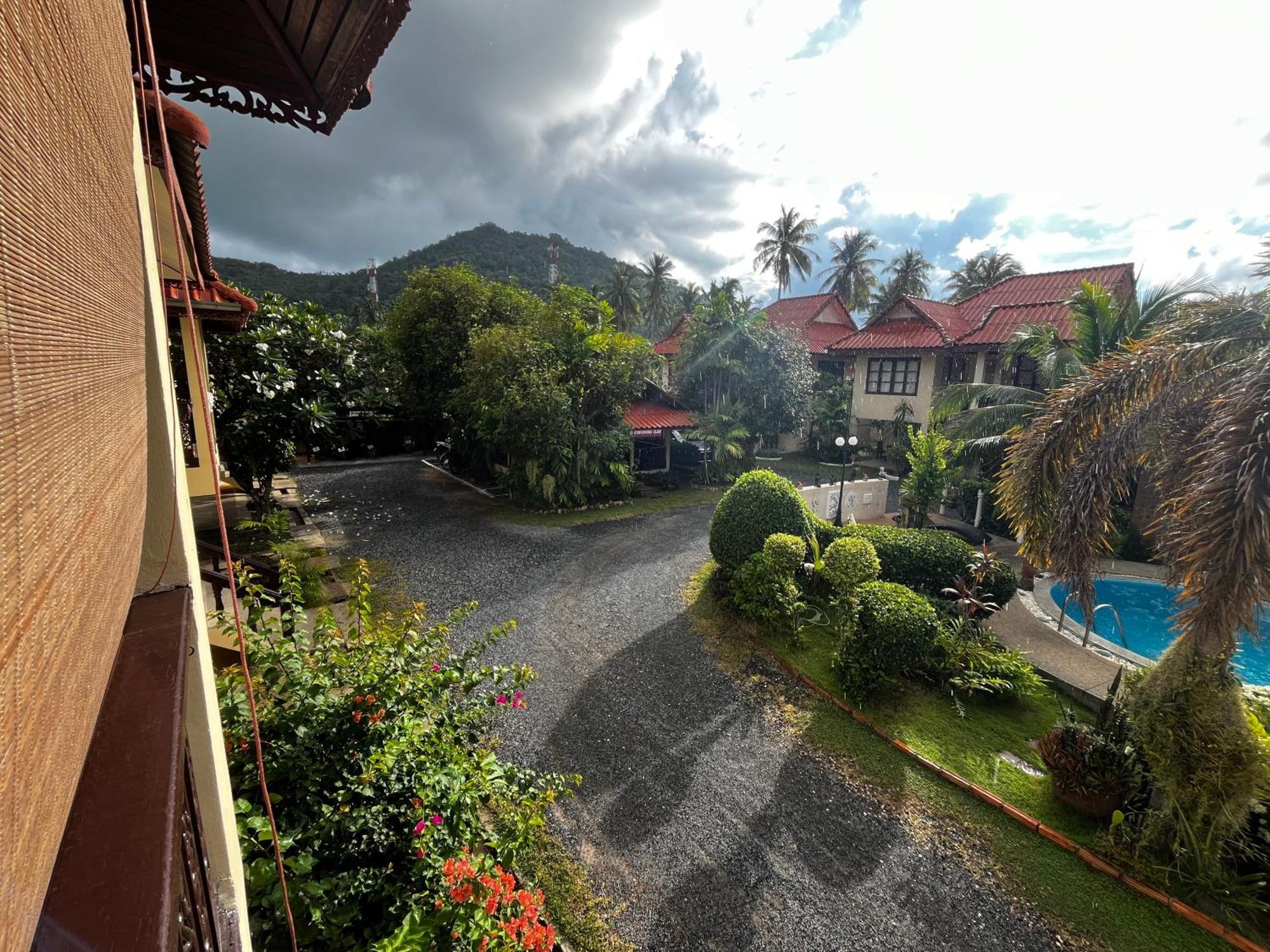 Amy Village Garden Resort Lamai Beach  Bagian luar foto