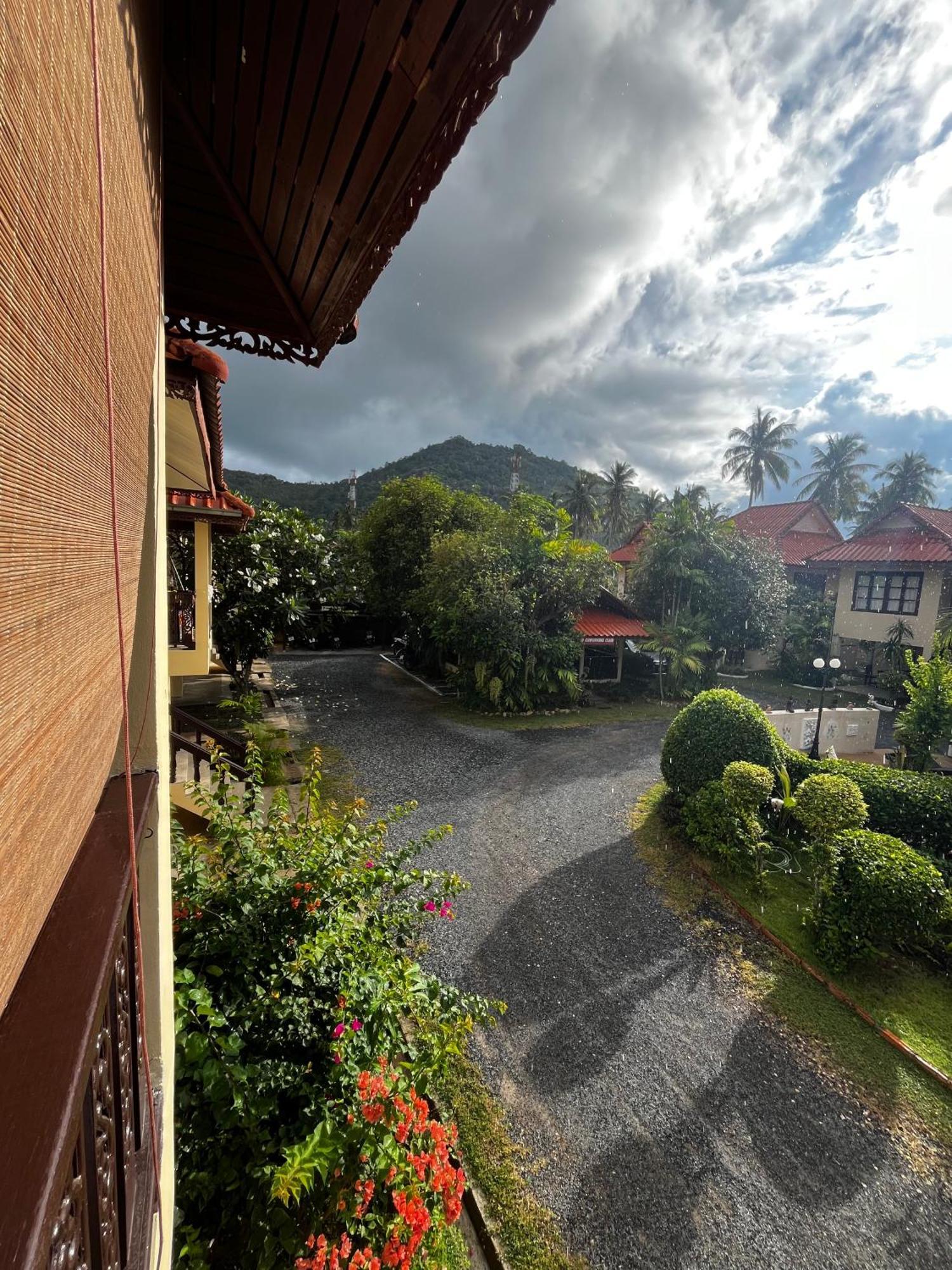 Amy Village Garden Resort Lamai Beach  Bagian luar foto
