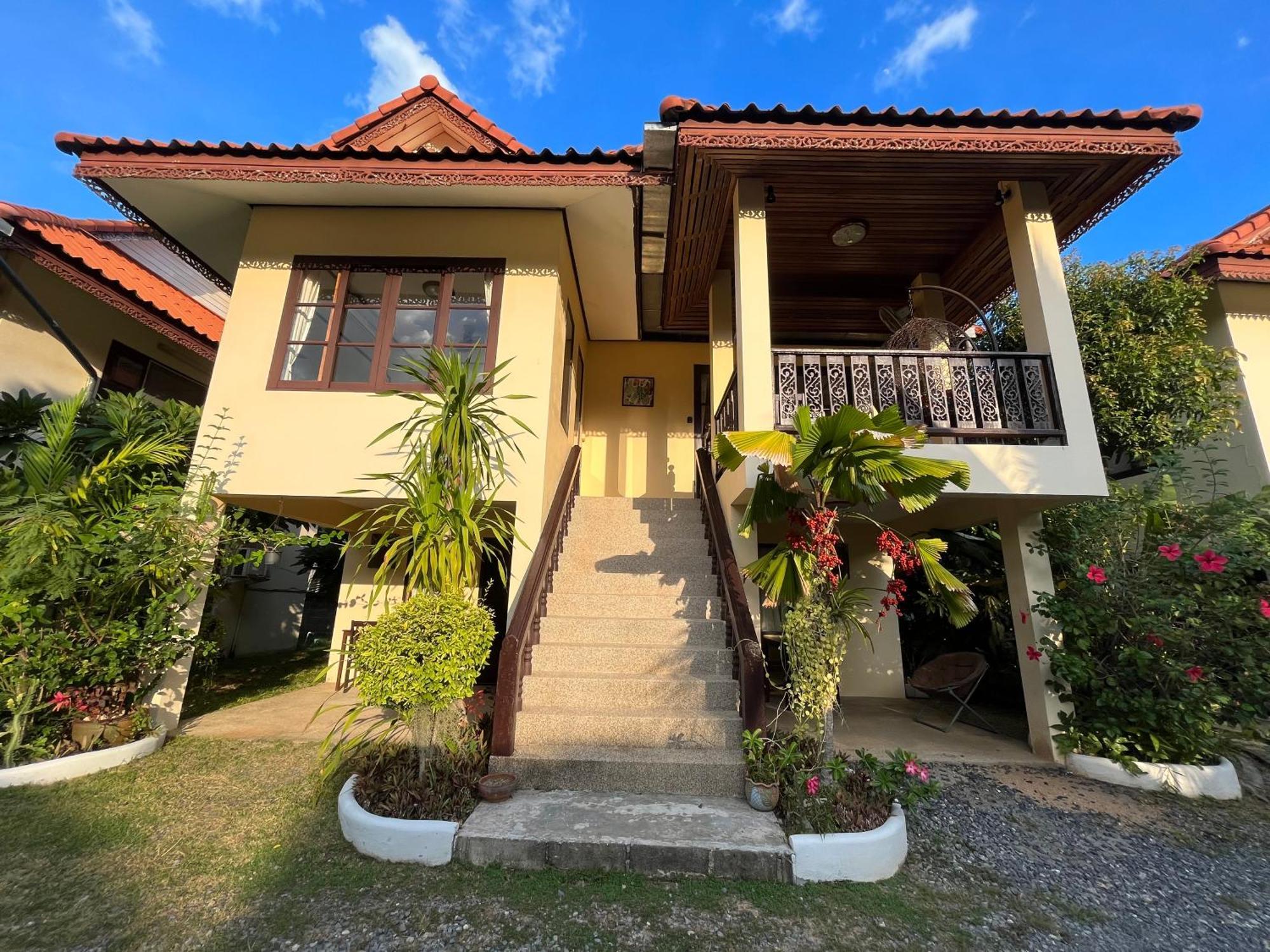 Amy Village Garden Resort Lamai Beach  Bagian luar foto